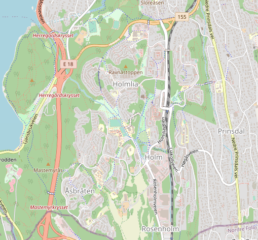 Holmlia Syd