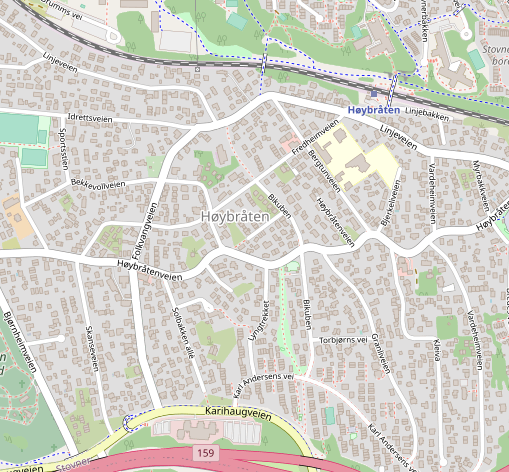 Høybråten