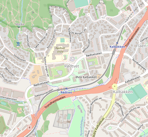 Rødtvet